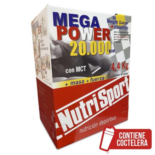 MEGAPOWER 20.000 Kcal. FRESA 40 SOBRES 110 GR.