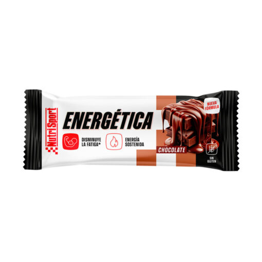 BARRITA ENERGÉTICA CHOCOLATE 49 GR.