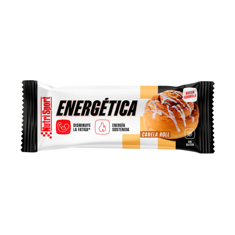 BARRITA ENERGÉTICA CANELA ROLL 49 GR.