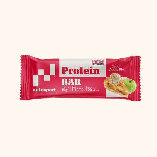BARRITA PROTEICA APPLE PIE 44 GR.