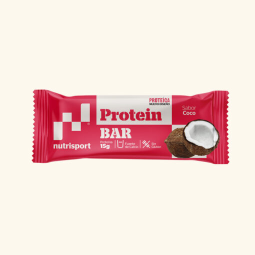 BARRITA PROTEICA COCO 44 GR.