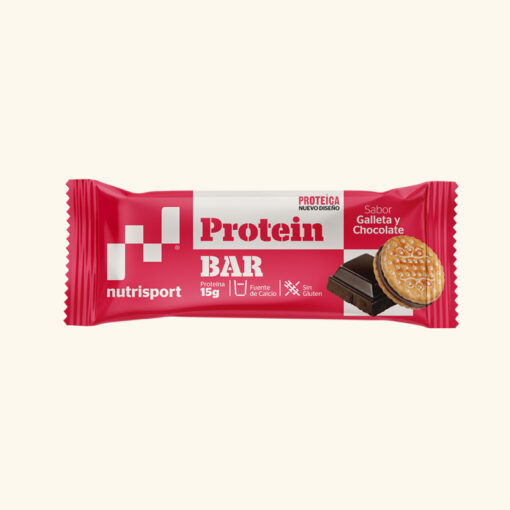 BARRITA PROTEICA GALLETA Y CHOCOLATE 44 GR.