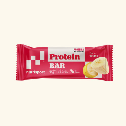 BARRITA PROTEICA PLÁTANO 44 GR.