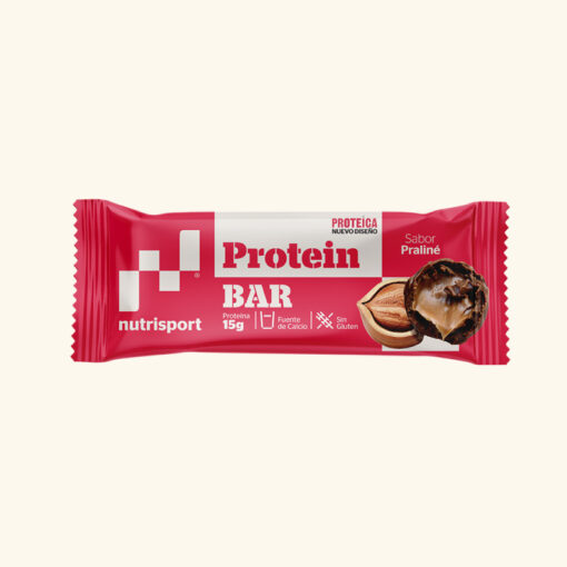 BARRITA PROTEICA AVELLANA PRALINÉ 44 GR.