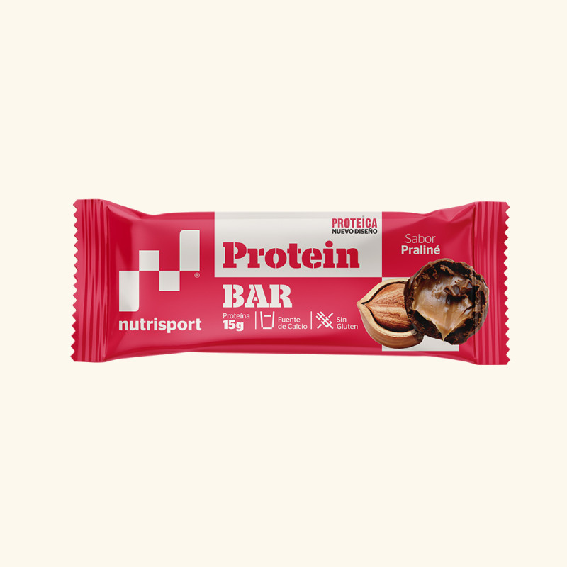 BARRITA PROTEICA AVELLANA PRALINÉ 44 GR.
