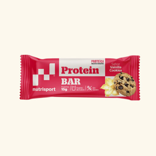 BARRITA PROTEICA VAINILLA COOKIES 44 GR.