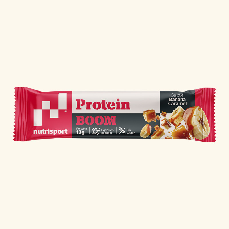 PROTEIN BOOM BANANA CARAMELO 49 GR.