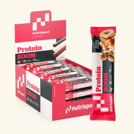 PROTEIN BOOM BANANA CARAMELO 49 GR. - Imagen 3