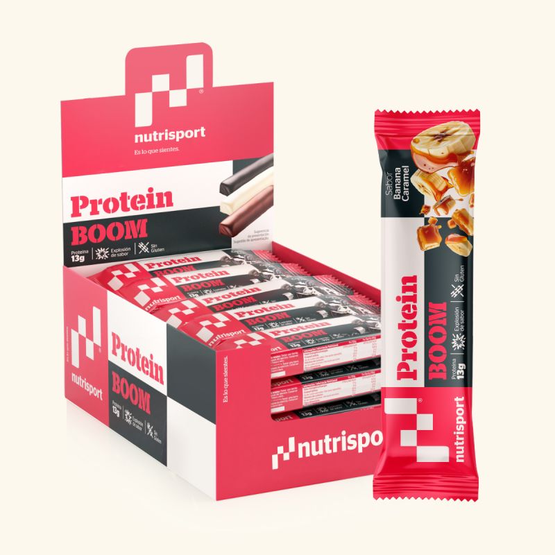 PROTEIN BOOM BANANA CARAMELO 49 GR. - Imagen 3