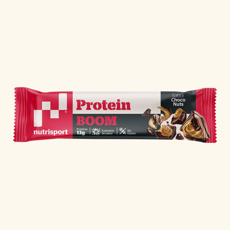 PROTEIN BOOM CHOCO NUTS 49 GR.
