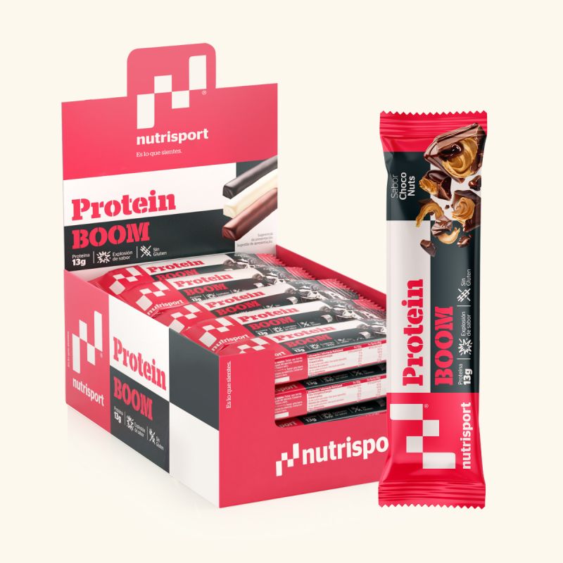 PROTEIN BOOM CHOCO NUTS 49 GR. - Imagen 3