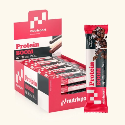 PROTEIN BOOM CHOCOLATE FUDGE CAKE 49 GR. - Imagen 3