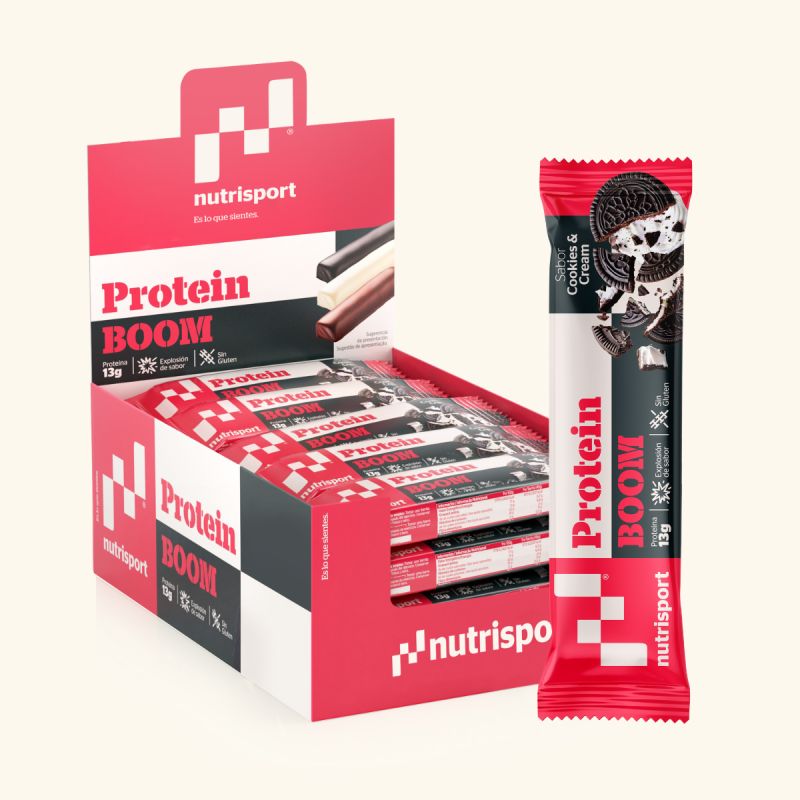 PROTEIN BOOM COOKIES & CREAM 49 GR. - Imagen 3