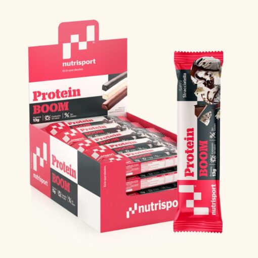 PROTEIN BOOM STRACCIATELLA 49 GR. - Imagen 3