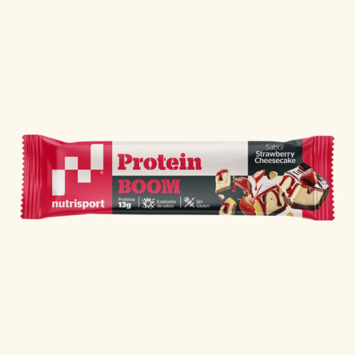 PROTEIN BOOM STRAWBERRY CHEESECAKE 49 GR.