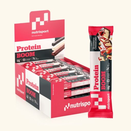 PROTEIN BOOM STRAWBERRY CHEESECAKE 49 GR. - Imagen 3