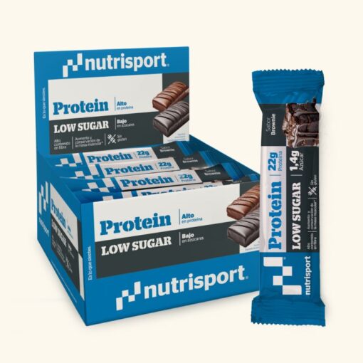 BARRITAS PROTEIN LOW SUGAR BROWNIE 60 GR.
