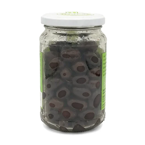 Aceitunas Negras Confitadas Eco. de Proximidad 200gr. - Imagen 2