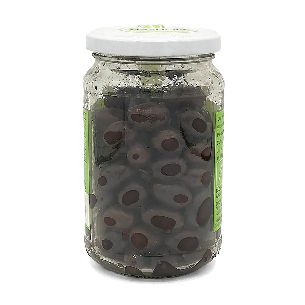 Aceitunas Negras Confitadas Eco. de Proximidad 200gr. - Imagen 2