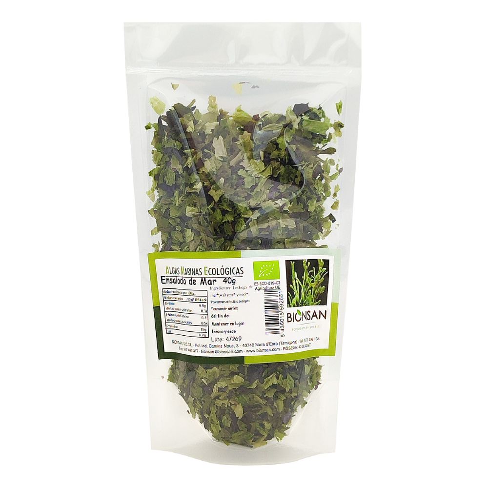 Alga Ensalada de Mar Ecológica 50gr.
