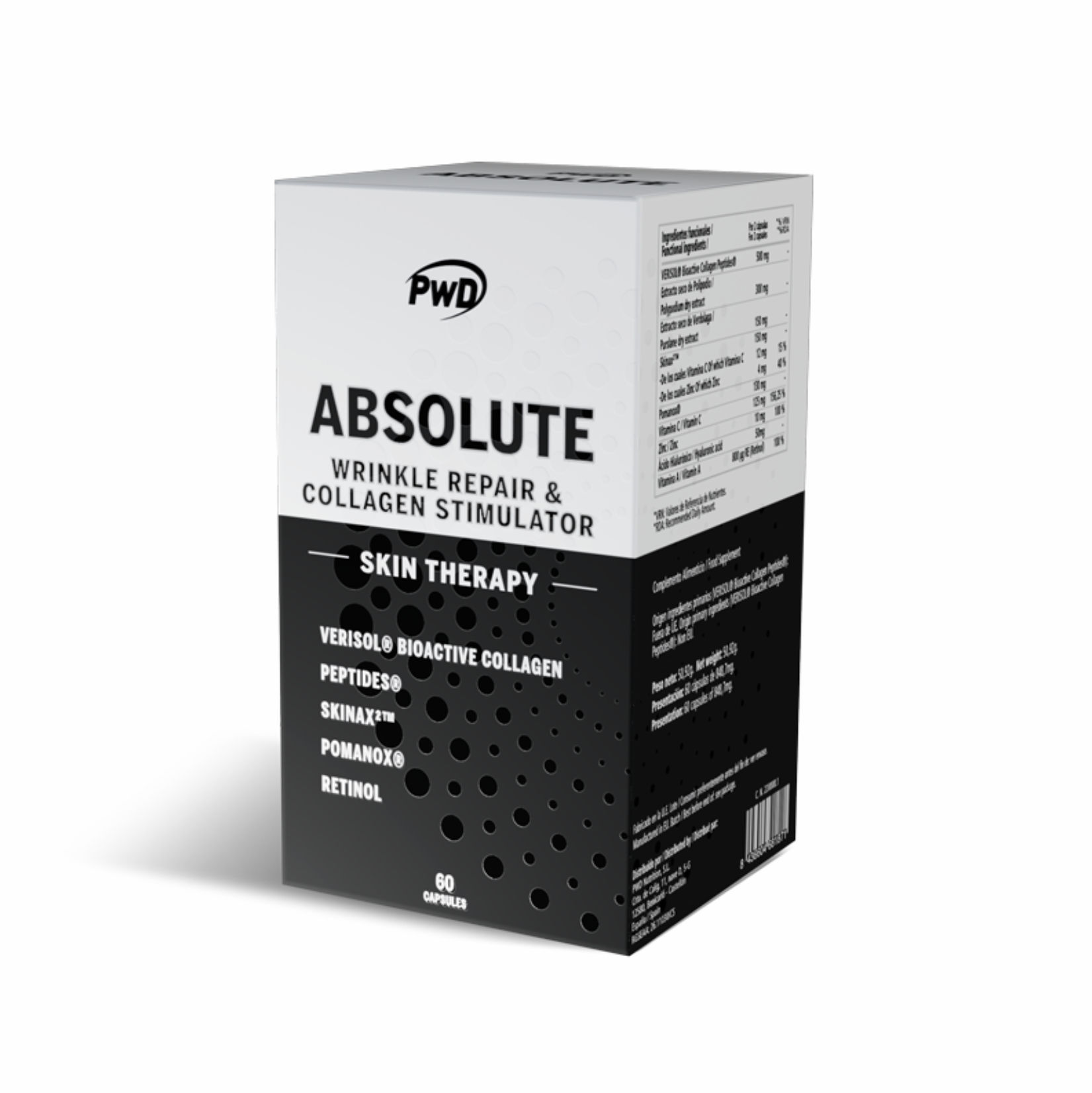 ABSOLUTE 60 CÁPSULAS
