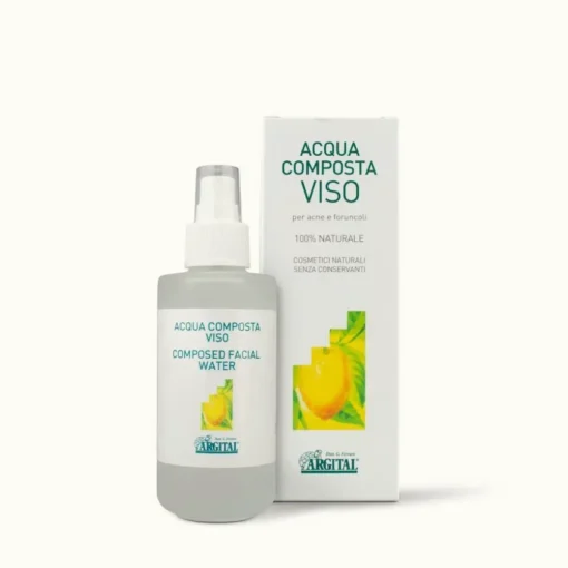 ARGITAL – AGUA FACIAL COMPUESTA PARA ACNÉ Y FORÚNCULOS BIO – 125ml