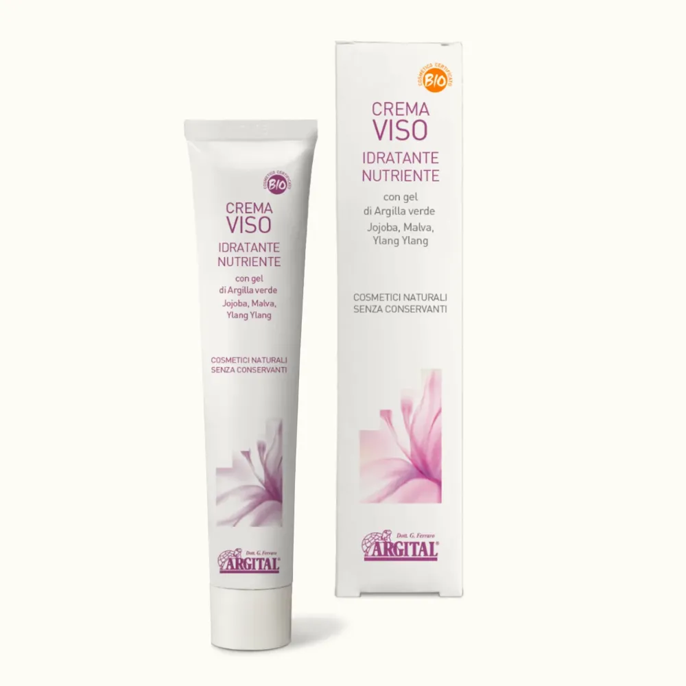 ARGITAL – CREMA FACIAL HIDRATANTE Y NUTRITIVA BIO – 50ml