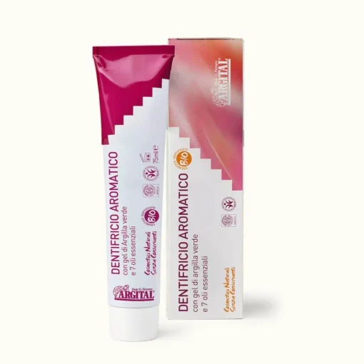 ARGITAL – PASTA DE DIENTES AROMÁTICA BIO – 75ml