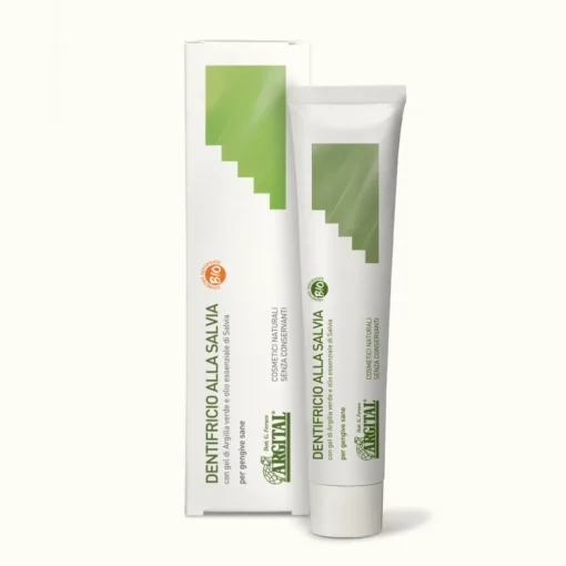 ARGITAL – PASTA DE DIENTES DE SALVIA BIO – 75ml