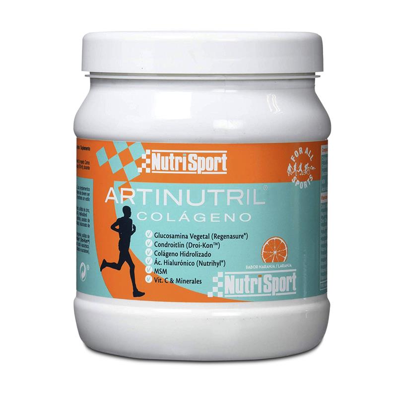 ARTRINUTRIL COLÁGENO CON ÁCIDO HIALURÓNICO 450gr.