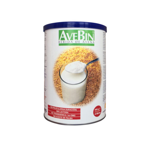 Avebin - Bebida de Avena en polvo larga duración (400gr)