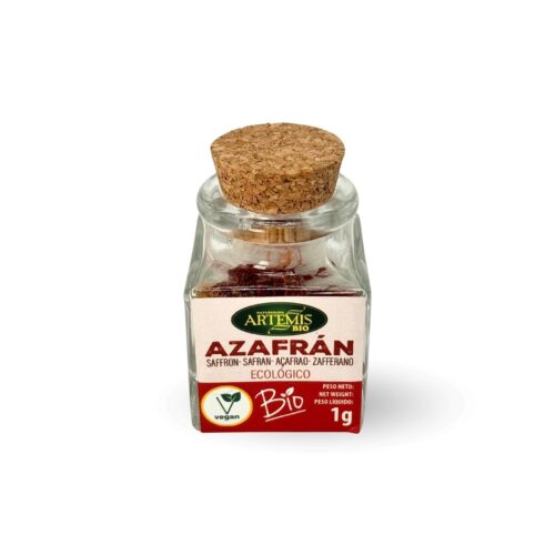 Azafrán ECO-BIO 1gr.
