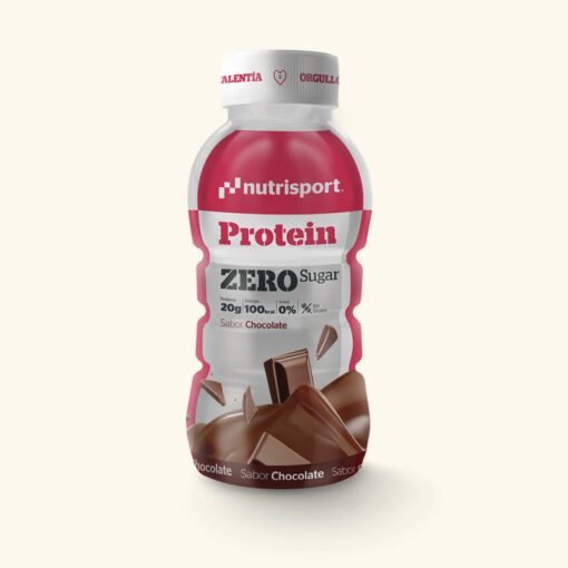 BATIDO DE PROTEÍNAS SIN AZÚCAR CHOCOLATE 330ml.