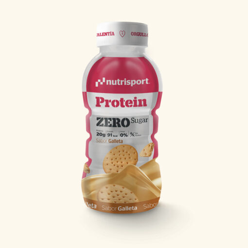 BATIDO DE PROTEÍNAS SIN AZÚCAR GALLETA 330ml.