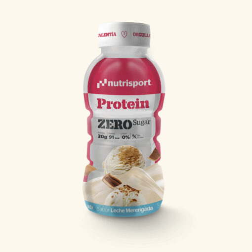 BATIDO DE PROTEÍNAS SIN AZÚCAR LECHE MERENGADA 330ml.