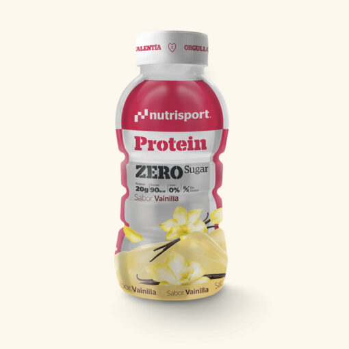 BATIDO DE PROTEÍNAS SIN AZÚCAR VAINILLA 330ml.