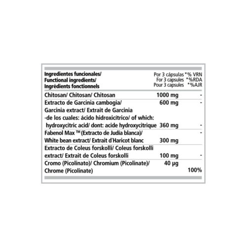 CARBOFAT BLOCKER 90 CÁPSULAS - Imagen 2