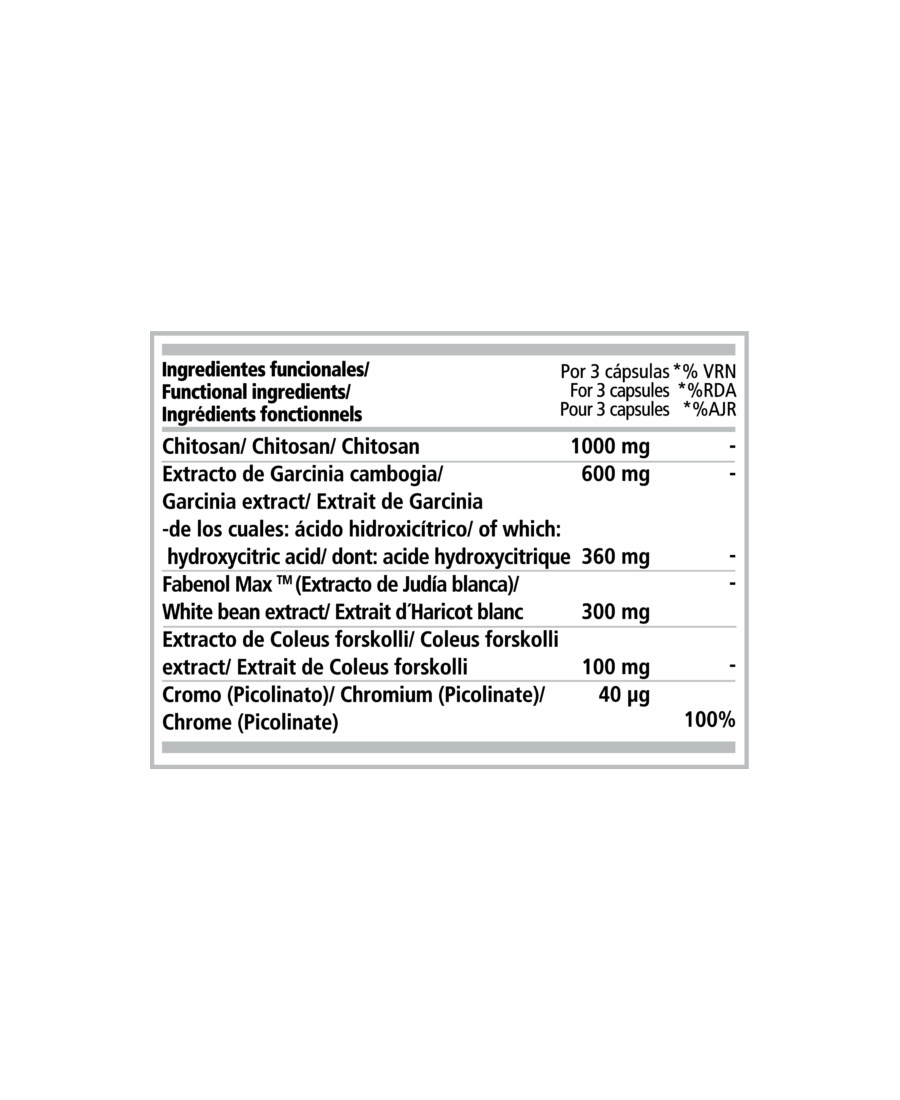 CARBOFAT BLOCKER 90 CÁPSULAS - Imagen 2