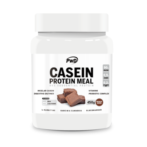 CASEIN PROTEIN MEAL CHOLATE BROWNIE 450gr.