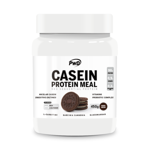 CASEIN PROTEIN MEAL COOKIE & CREAM 450gr.