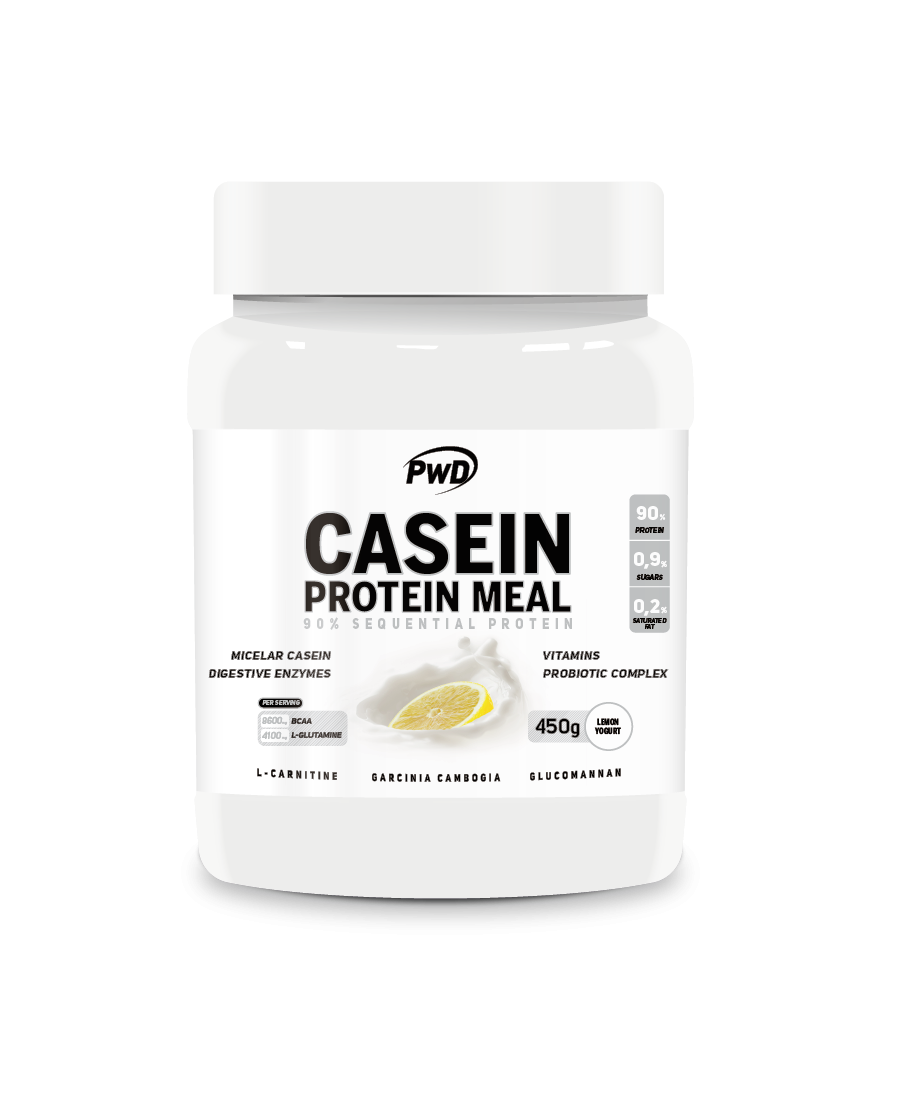 CASEIN PROTEIN MEAL YOGURT LIMÓN 450gr.