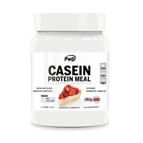 CASEIN PROTEIN MEAL TARTA DE QUESO Y FRESA 450gr.