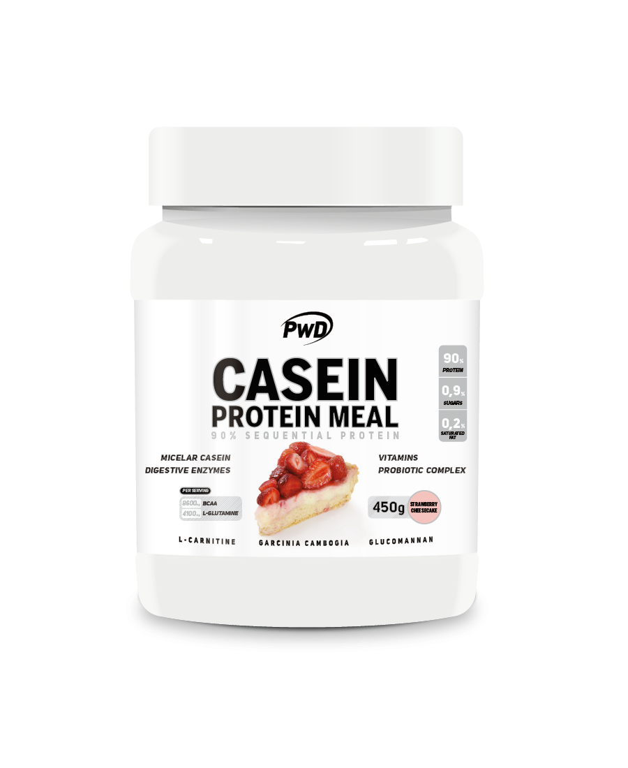 CASEIN PROTEIN MEAL TARTA DE QUESO Y FRESA 450gr.