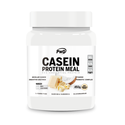 CASEIN PROTEIN MEAL CHOLATE BLANCO Y COCO 450gr.