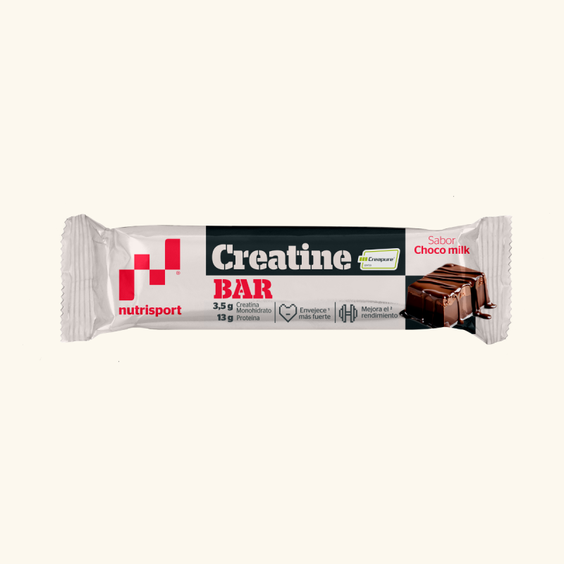 BARRITA CREATINA CREAPURE® CHOCO MILK 44gr.