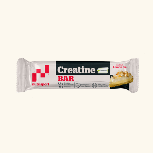 BARRITA CREATINA CREAPURE® LEMON PIE 44gr.