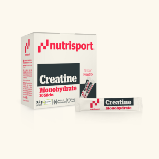 CREATINA MONOHIDRATO CREAPURE® NEUTRO 20 SOBRES DE 3,5GR.