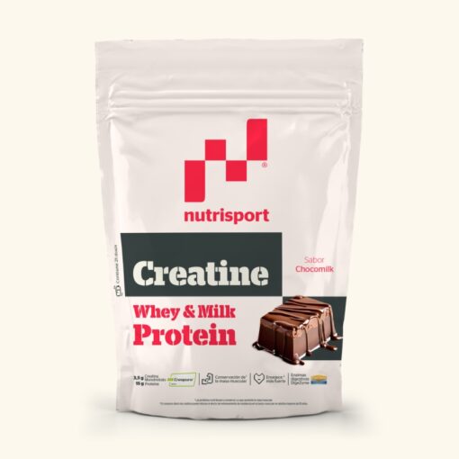 CREATINA CREAPURE® & PROTEINA DE CHOCOMILK 500gr.
