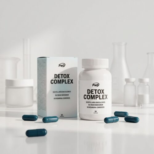 DETOX COMPLEX 60 CÁPSULAS