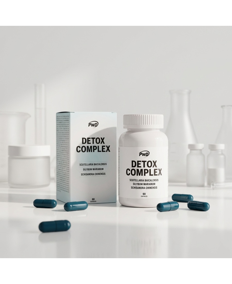 DETOX COMPLEX 60 CÁPSULAS